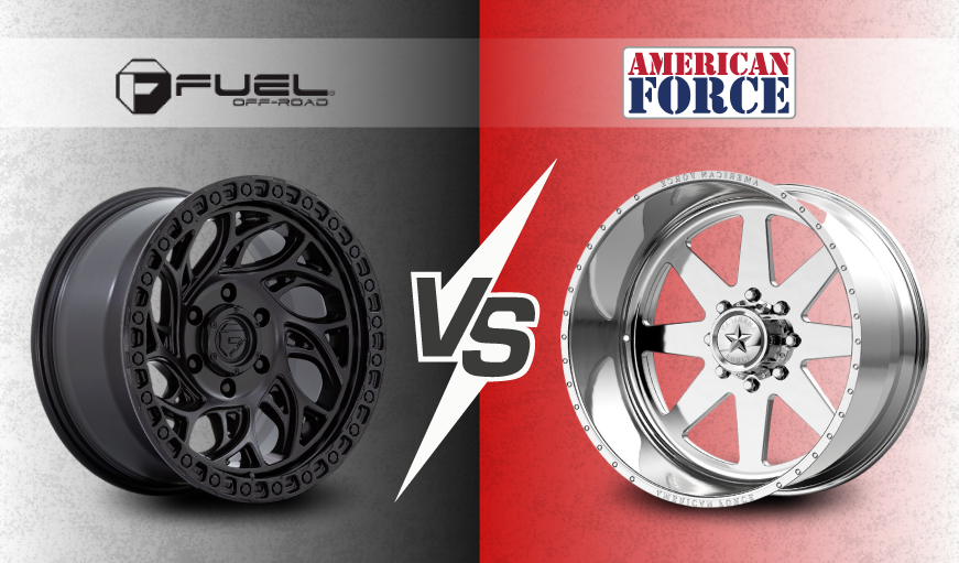 Fuel vs. American Force Wheels: Which Brand Really Wins?