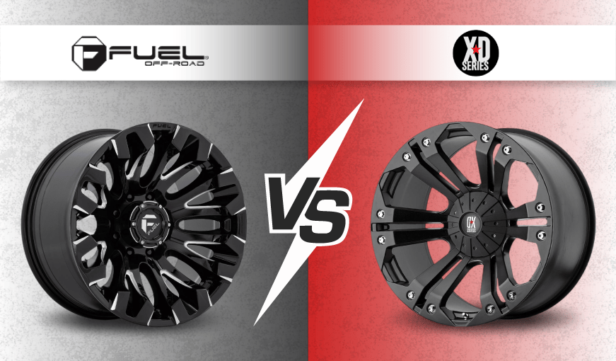 Fuel vs. XD Wheels Comparison: What Sets Them Apart?