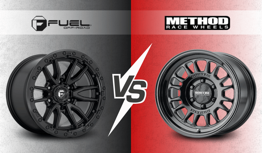 Fuel vs Method Wheels: Find Out Which Is Right for You