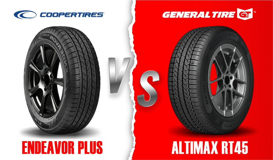 General Altimax RT45 vs. Cooper Endeavor Plus Review