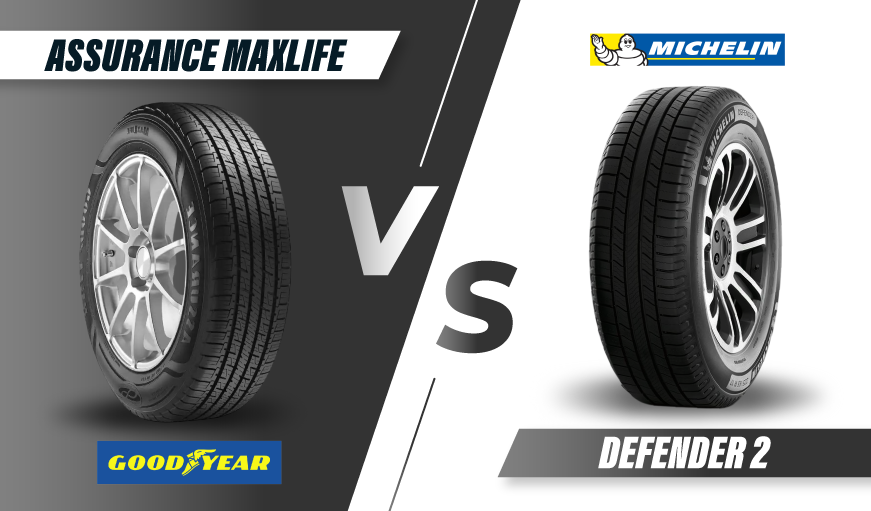 Goodyear Assurance MaxLife vs Michelin Defender 2: Top Pick