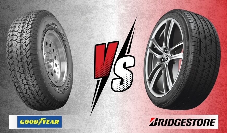Goodyear vs Bridgestone - Which Tire Brand Is Right for You?