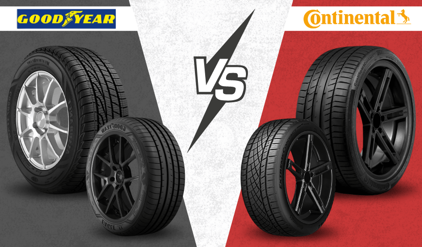 Goodyear vs Continental: Key Differences You Should Know