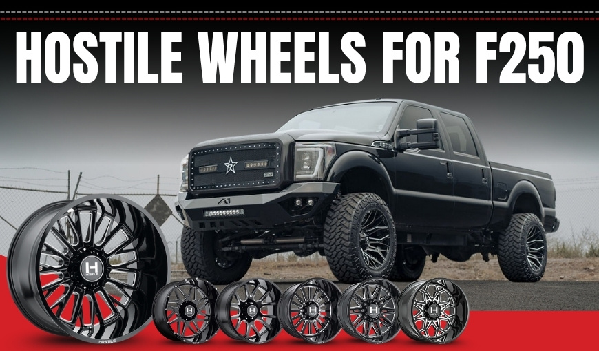 Best Hostile Wheels for F250 - 2025’s Trending Picks