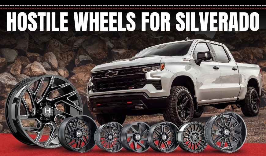 Hostile Wheels for Silverado Owners You Can’t Ignore in 2025