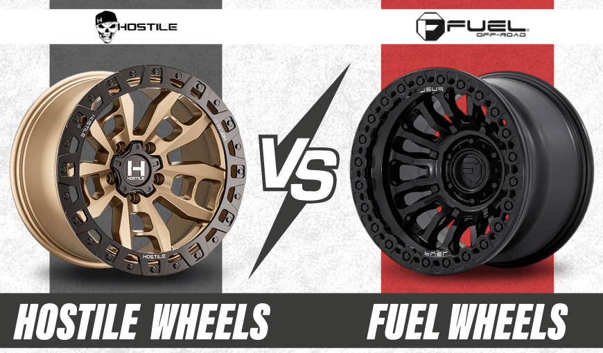 Hostile vs. Fuel Wheels: The Ultimate Off-Road Showdown 