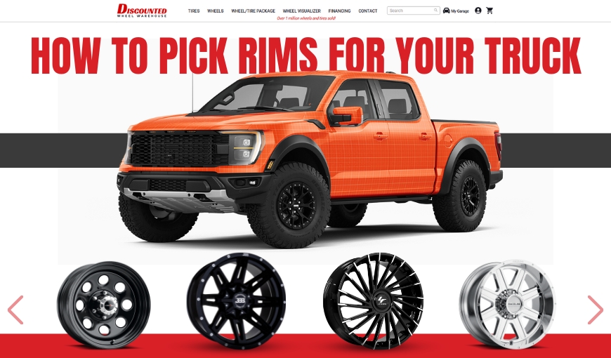 How to Pick Rims for Your Truck: An Ultimate Buyer’s Guide