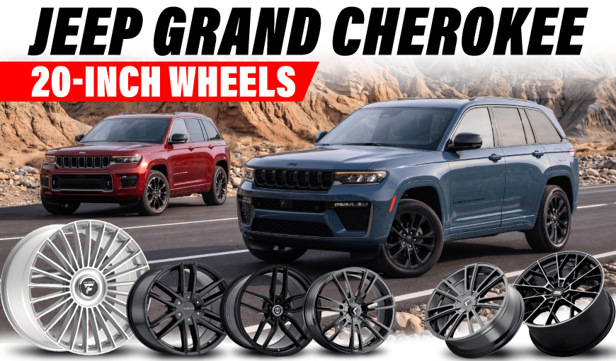 Best Jeep Grand Cherokee 20-Inch Wheels You Need to See