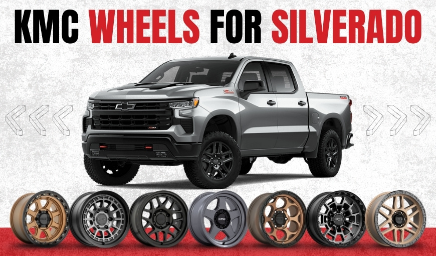 Turn Heads with KMC Wheels for Silverado Builds in 2025