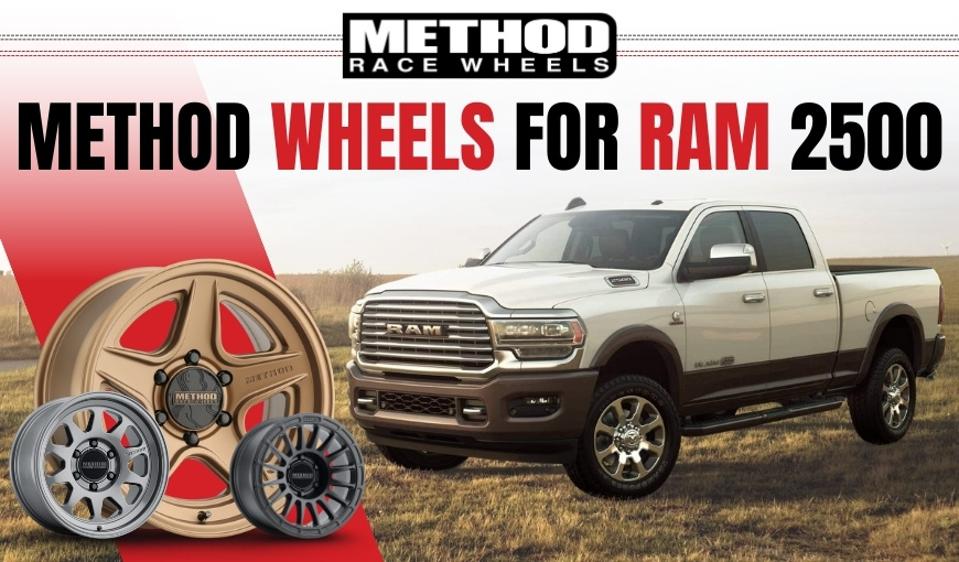 Best Method Wheels for Ram 2500 – Trending Now!