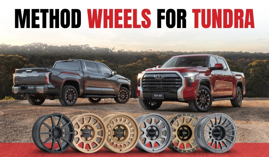 Top Method Wheels for Tundra: Best Sellers of 2026