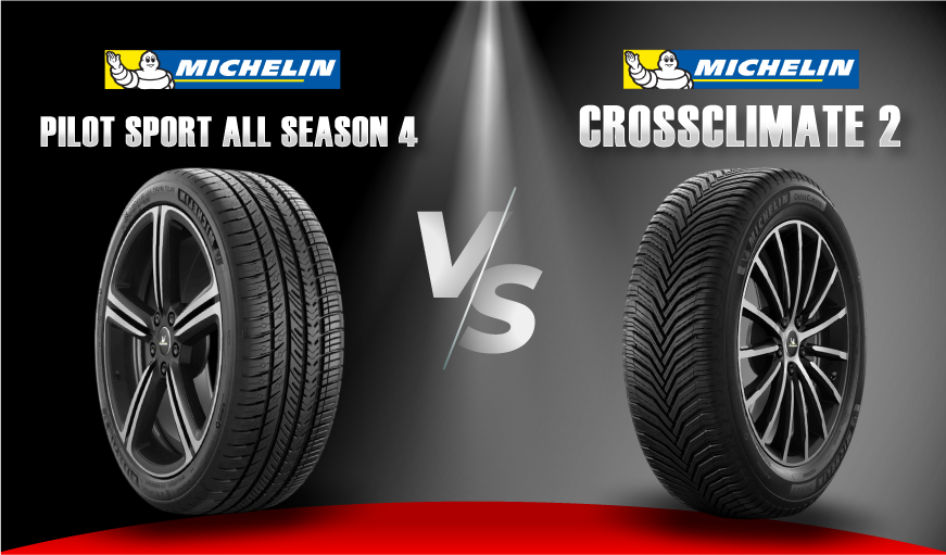 Michelin CrossClimate 2 vs Pilot Sport All Season 4​