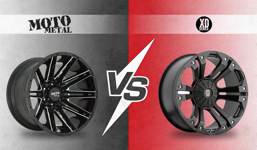 Moto Metal vs. XD Wheels: Find the Perfect Wheels for Your Truck