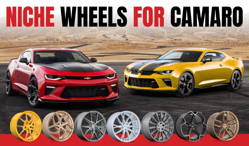 Turn Heads with Niche Wheels for Camaro - Top Picks You’ll Love!