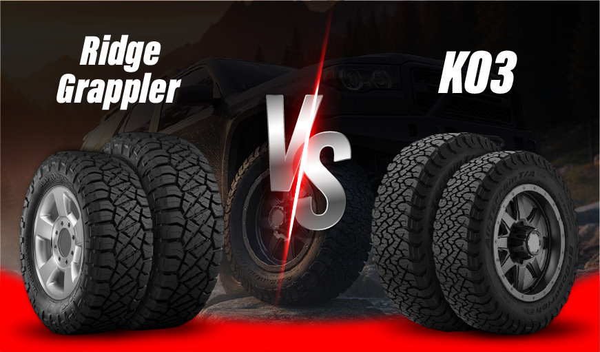 Compare Nitto Ridge Grappler vs BFG KO3: Which One Fits You?