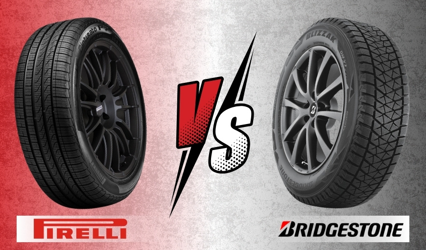 Pirelli Tires vs Bridgestone: Performance, Features, & Price!