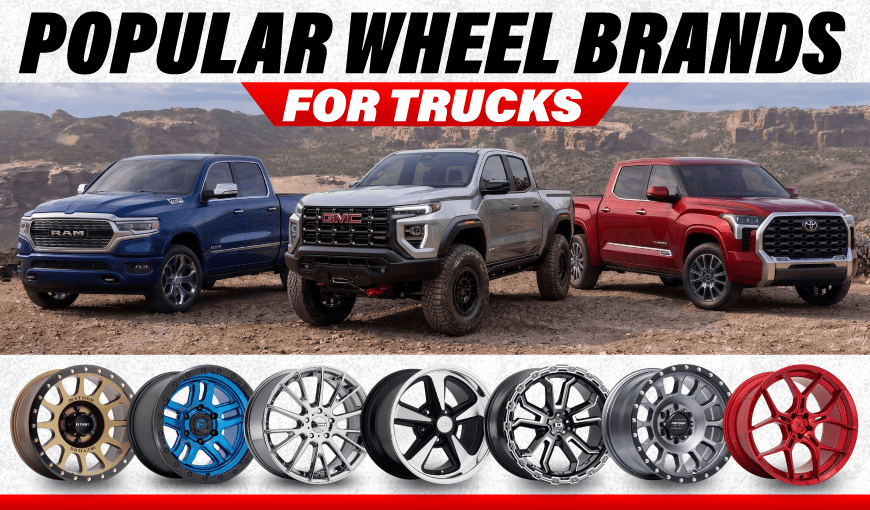 8 Popular Wheel Brands for Trucks: 2026 Buyer’s Guide 