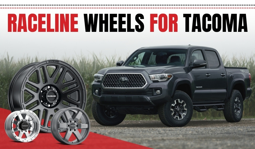 Trending Raceline Wheels for Tacoma to Check Out Now