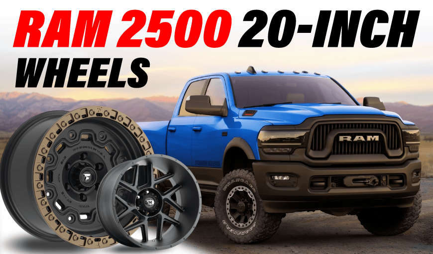 Best Ram 2500 20-Inch Wheels for Style, Strength & Value