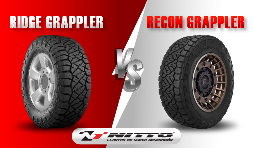 Nitto Recon Grappler vs Ridge Grappler: Which One Suits You?