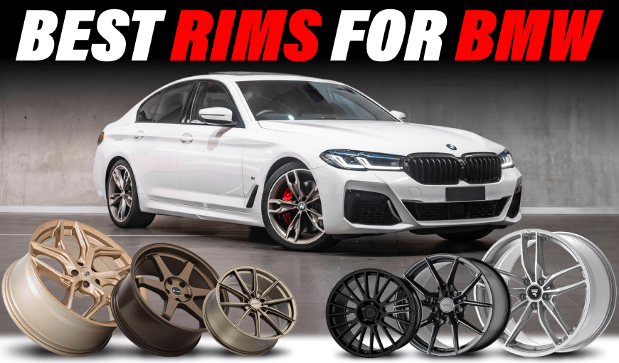 Best Rims for BMW: Our Favorite Picks for Every Driving Style