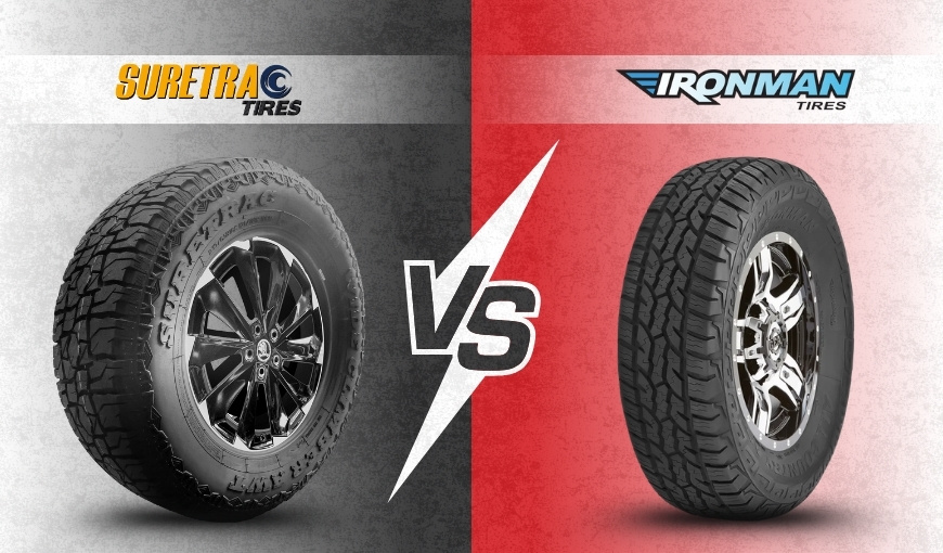Suretrac vs Ironman Tires Comparison: Which One is Better?
