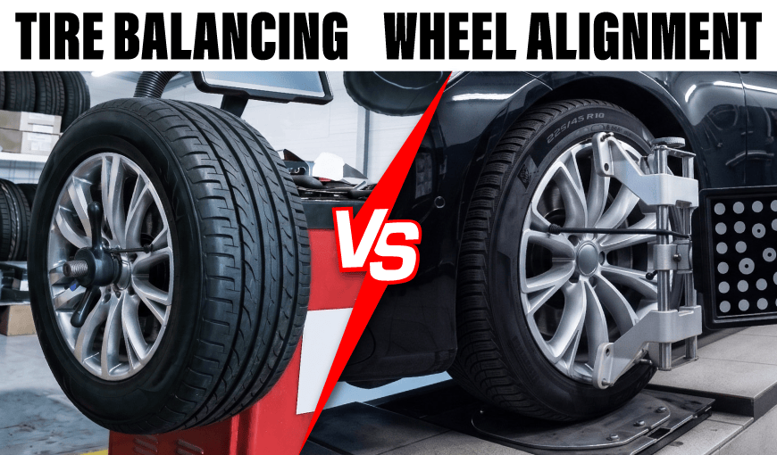 Tire Balancing vs. Wheel Alignment: What's the Difference?