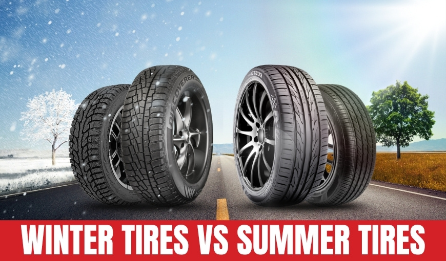 Winter Tires Vs Summer Tires – Latest 2025 Comparison
