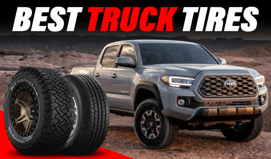 Best Truck Tires: 2026 Top Picks by Experts