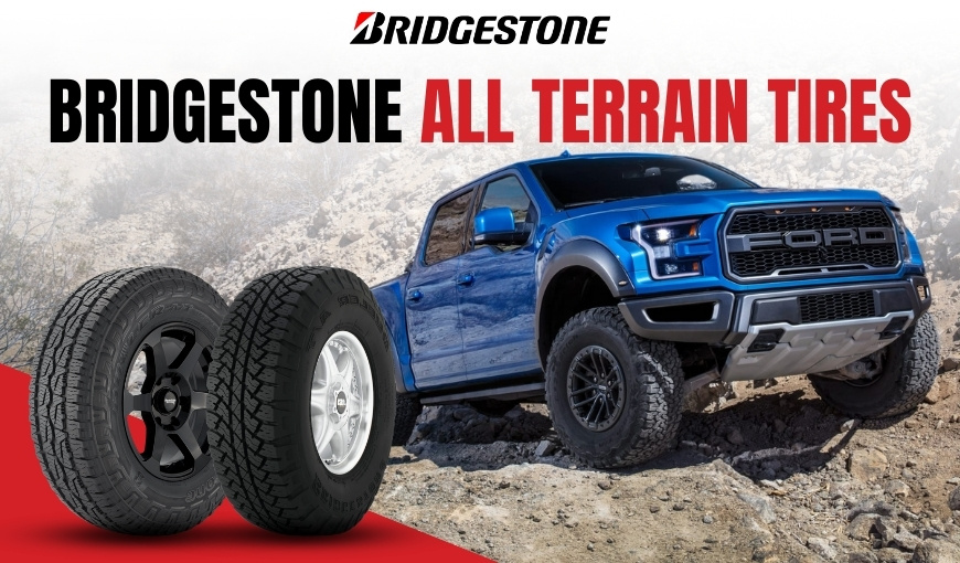 Best Bridgestone All Terrain Tires You Need to Check Out