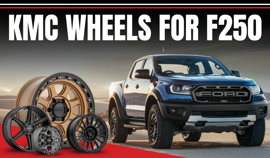 Game-Changing KMC Wheels for F250 You’ll Want in 2025