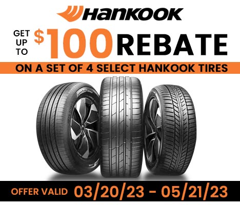 Hankook Tire Rebate