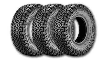 BFGoodrich All Terrain Tires