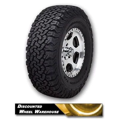 285/75R17 mud terrain tires