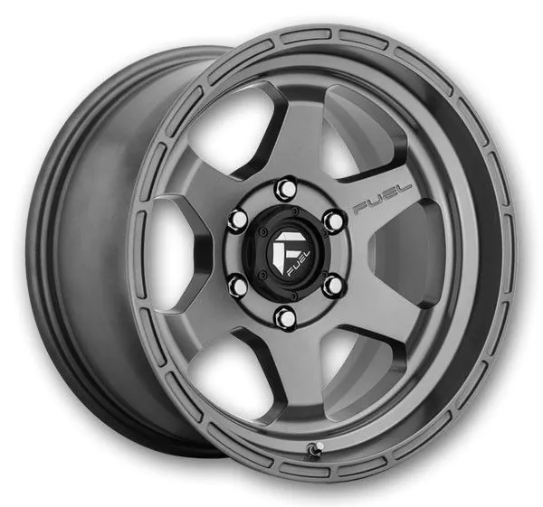 17x10 fuel shok gd wheels