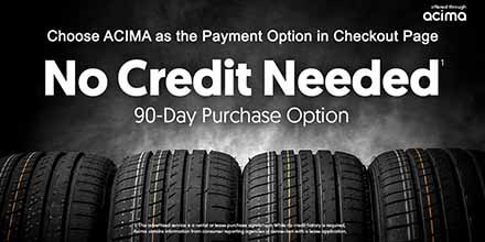 Wheels and Tires Financing- Acima Payment Process - Discounted Wheel Warehouse